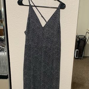 Floral wide legged jumpsuit